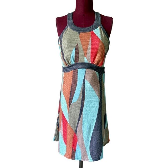 NEW Prana Calexico Dress size S Multicolor - Picture 2 of 11